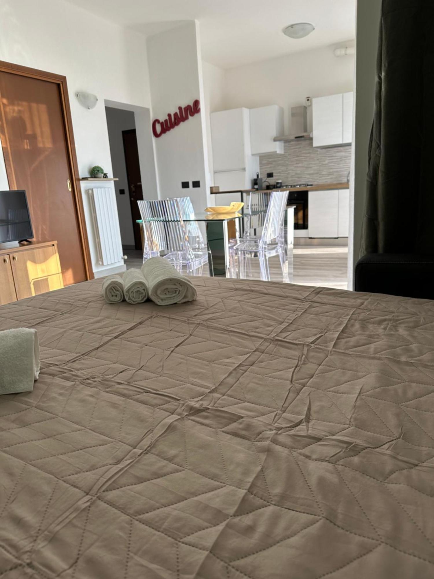 Appartamento Viale Venezia Bergamo Exterior foto